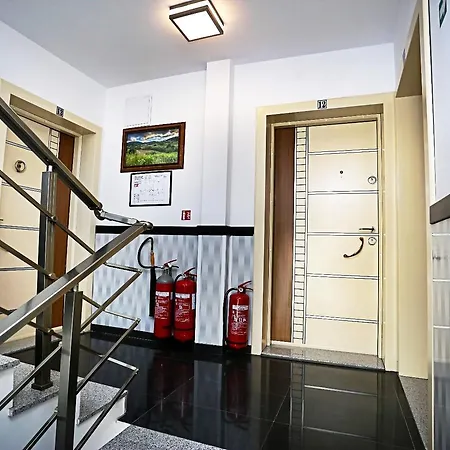شقة فندقية Apart Hotel Central *
